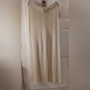 Wild Fable Cream Wide Leg Pants